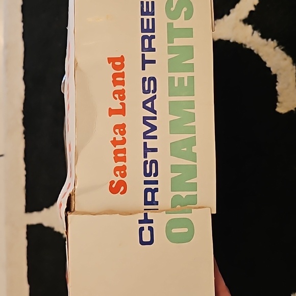 Vintage 10 mercury glass ornaments ,3 plastic 🔔 1970s box included - Picture 9 of 10